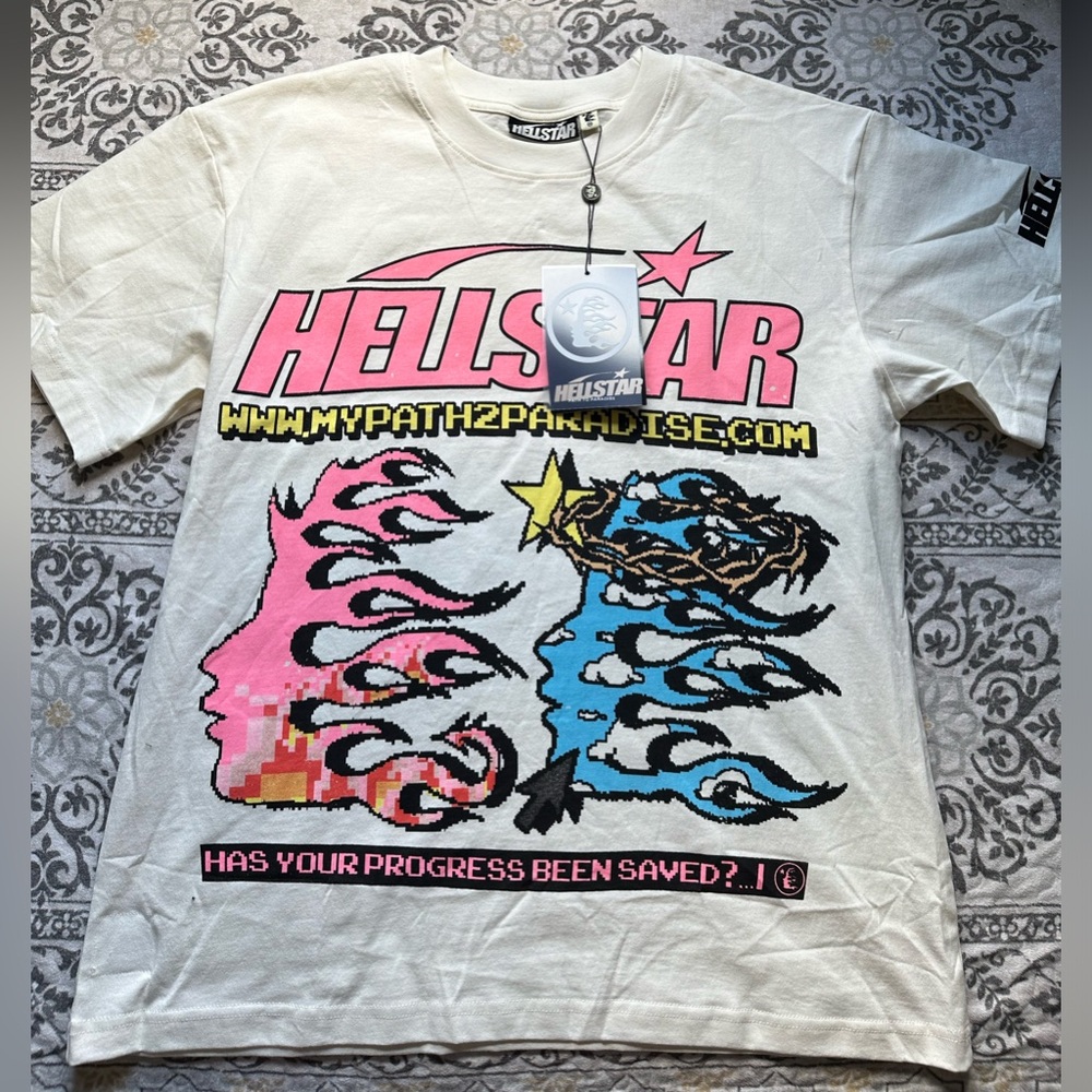 Hellstar t shirt